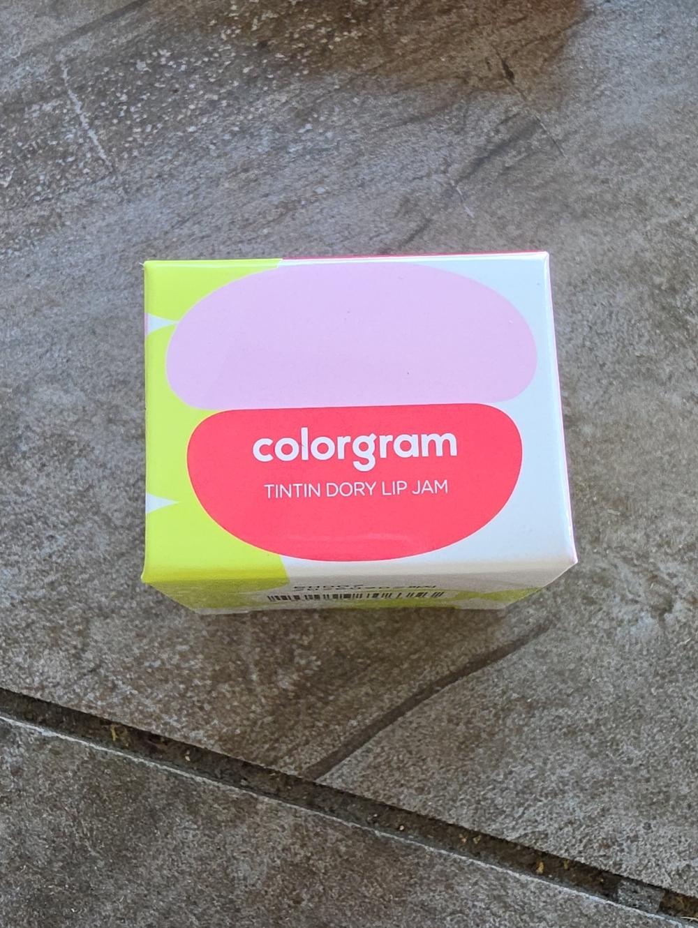 Colorgram Tintin Dory Lip Jam - 07 - Fig Jam